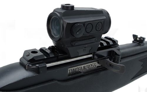 TANDEMKROSS ADVANTAGE CHARGING HANDLE & PIC BASE RUGER