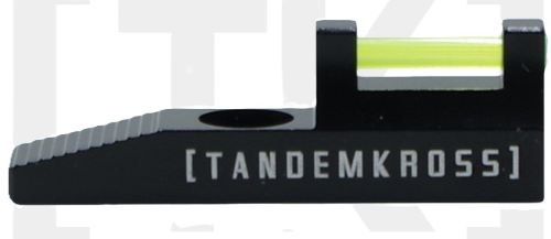 TANDEMKROSS FIBER OPTIC FRONT SIGHT RUGER MARK IV &