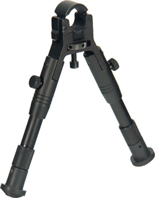 UTG TLBP18SA Bipod Clamp-On 6.2"-6.7" with Rubber Foot Pads