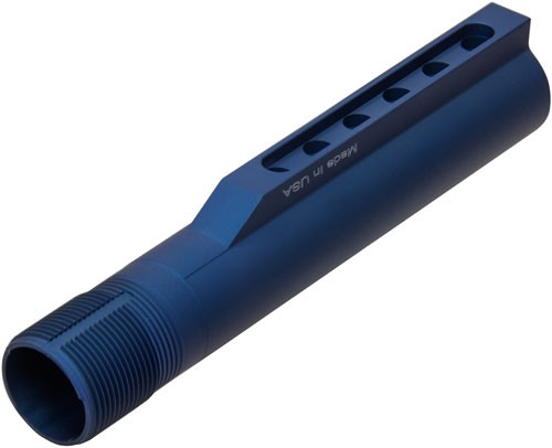 UTG Pro TLU001B AR15 6-Position Mil-Spec Receiver Extension Tube Blue