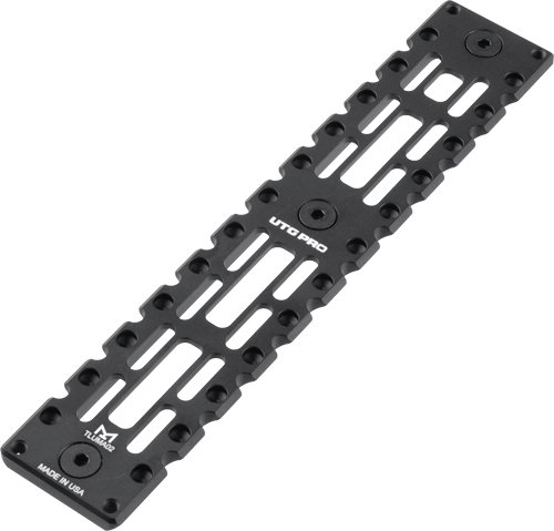 Leapers PRO M-Lok Arca Rail 7075T6 Aluminum 7.9" Black TLUMA02