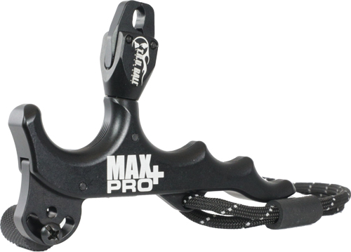 T.R.U. Ball TMPPBK Max Pro+ 4-Finger Thumb Release Black - TRU Ball