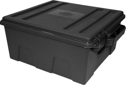 MTM Tactical Pistol Handgun Case Fits 6 Handguns Dark Earth