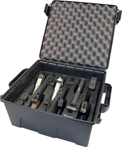 MTM TPC6 Tactical Pistol Case (6 Gun)