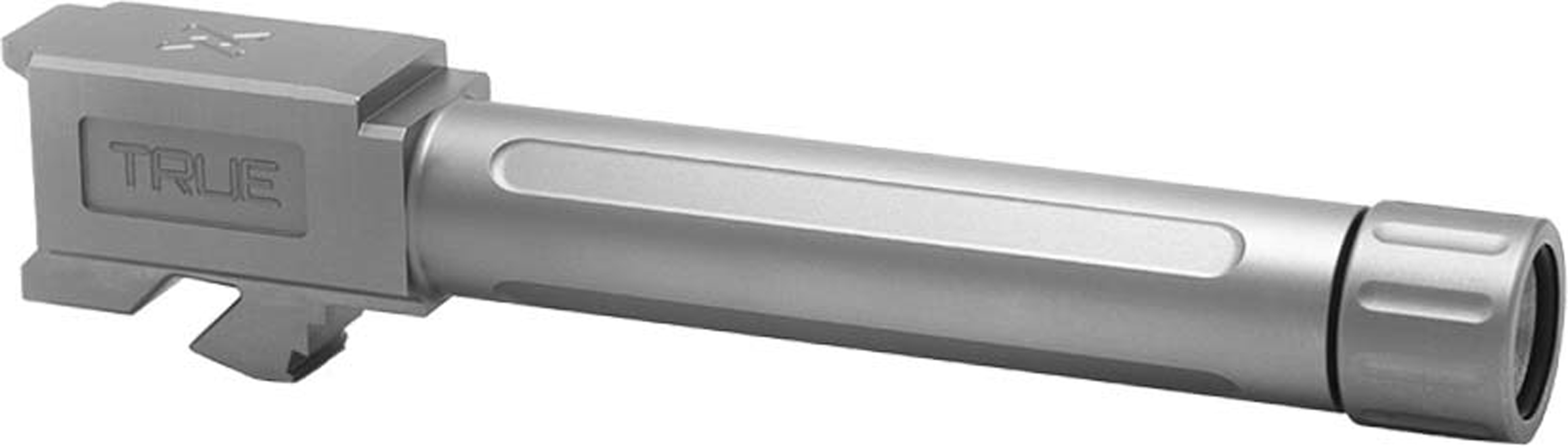 True Precision TP-G17B-XT Threaded Barrel for Glock 17 Gen1-4 Stainless
