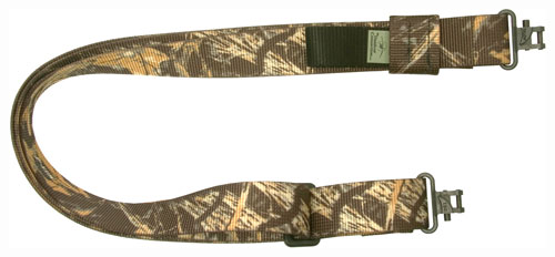 Outdoor Connection Super-Sling 2+ Talon Swivels, Max-4, 1.25in Width, 37in Length, Mil-Spec Nylon Webbing