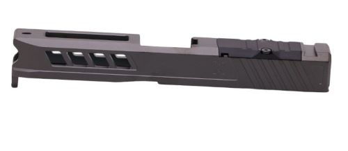 TRUE PRECISION RUGER RXM SLIDE W/RMR CUT BLACK