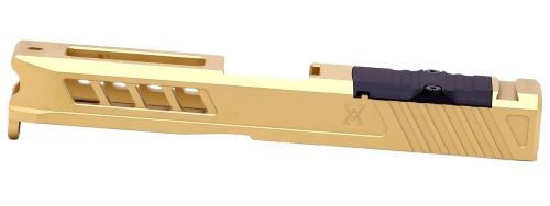 TRUE PRECISION RUGER RXM SLIDE W/RMR CUT GOLD