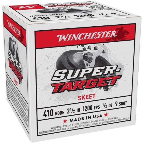 WINCHESTER TARGET 410 2-1/2" 1/2OZ #9 250RD