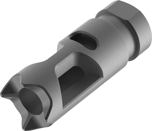 Audere TS0001 TSO Compensator 9mm 1/2"-28 Matte Black