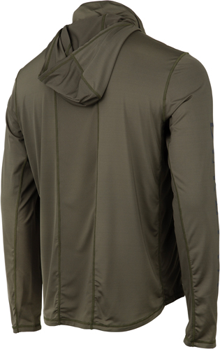 BERETTA Men Keys Flex Hoodie Color: Green Stone Size: L (TS762T23970707L)