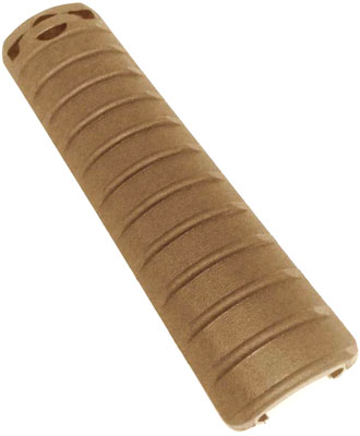 JE HANDGUARD RAIL COVER 5.5" TAN 1 PER PKG