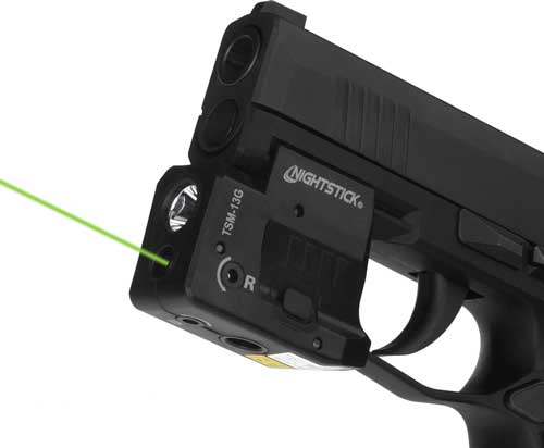 NIGHTSTICK SUB-COMPACT WEAPON LIGHT W/GRN LASER SIG P365