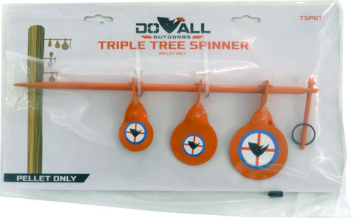 DO ALL TREE SPINNER TRIPLE PELLET GUN