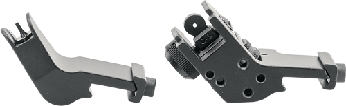 JE Machine TS-PS8B-AL 45° Offset Fixed Sights Aluminum Black