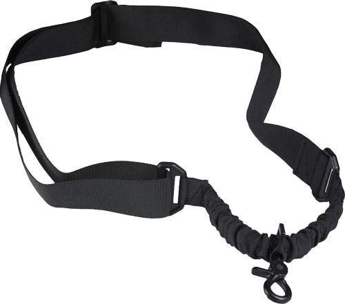 JE SLING 1 POINT BUNGEE BLACK 