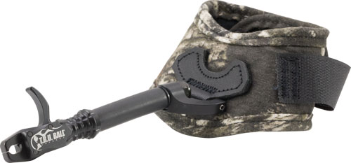 T.R.U. Ball Archery Release Stinger XT Dual JAW Swivel Velcro Camo TSTXBKL - TRU Ball for sale at TheGunDock