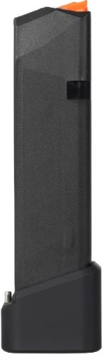 Taran TI G17 Completed BLK MAG - +5/6 FLAT BLK BASE PAD