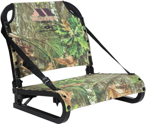 Millennium Field PRO Turkey Seat MO Obsession W/Backrest TU-01-00 - Millennium for sale at TheGunDock