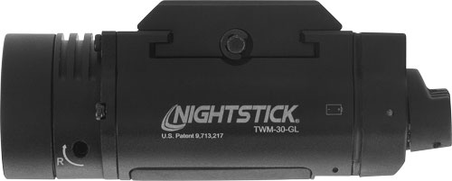 Nightstick TWM-30-GL Tactical Weapon-Mounted Light w/ Green Laser (1200 Lumens)