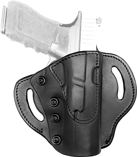 Tagua TXLOCKROT640 Optics Ready Leather Holster Black for PT111/G2