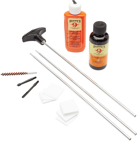 Hoppe's U22B Rifle Cleaning Kit 22 / 250 Cal (Clam Pack) - Hoppes - Best Price $10.33