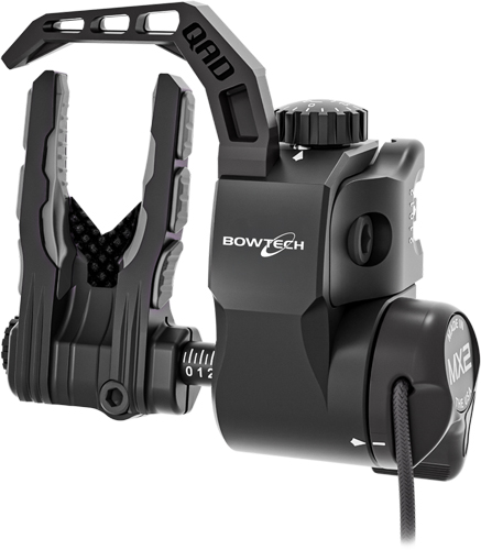 QAD UBMX2BK-L Ultrarest Integrate MX2 Bowtech Black LH Arrow Rest