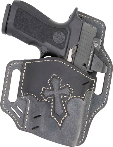 Versacarry UGA3GRY Arc Angel Holster OWB Gunmetal Gray/Black Size 3