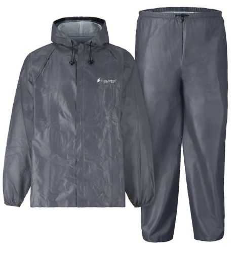 FROGG TOGGS RAIN SUIT MENS ULTRA LITE 2 2XL CARBON