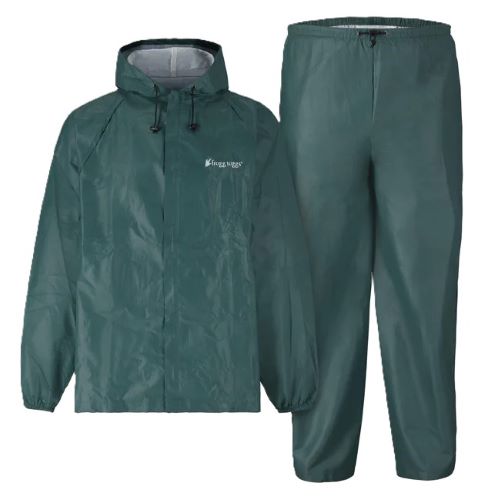 FROGG TOGGS RAIN SUIT MENS ULTRA LITE 2 LARGE