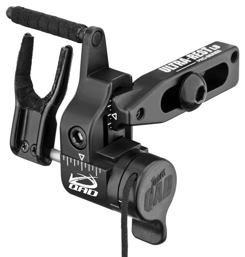 Quality Archery Design Qad Arrow Rest Ultra Ld Pro Black Right Hand QURL - QAD for sale at TheGunDock