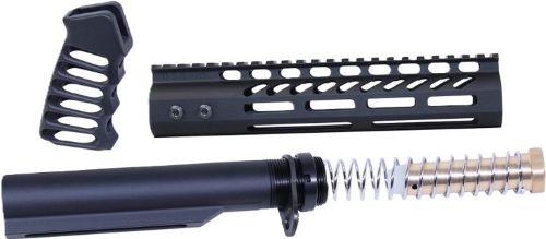GUNTEC AR15 9" PISTOL BRACE BUILD KIT & BUFFER TUBE