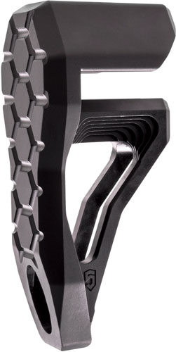 Phase 5 UMS AR-15 Universal Mini Stock, Aluminum, Matte Black