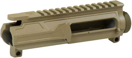 Odin Works UPPERBILLET1FDE AR-15 Billet Upper Receiver FDE 7075 Aluminum