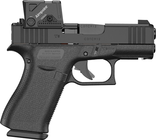 Glock 43X MOS 9mm Handgun with Aimpoint COA (15-Round)