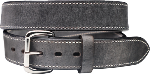 Versacarry 401/40 Classic Carry Belt 40"x1.5" Double-Ply Leather Gray