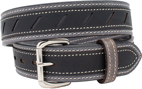 Versacarry 403/36-1 Triple Ply Belt 36"x1.5" Heavy Duty Gunmetal Gray
