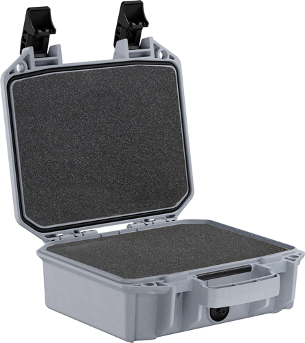 Pelican Vault Small Pistol - CASE W/ FOAM Ghost GRAY