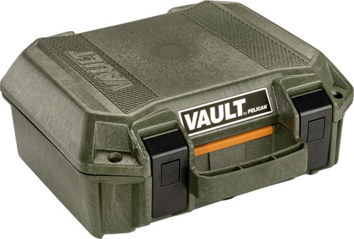 Pelican V100C Vault Small Handgun Case with Foam (ODG)