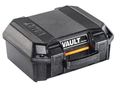PELICAN VAULT V100 VAULT SUPPRESSOR CASE
