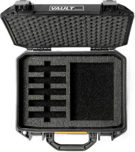 Pelican Pre-Cut Vault for 2 Guns and Mags (Universal)