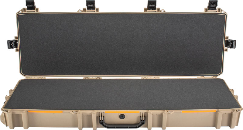 Pelican Vault V800 Double Rifle Case with Foam (Tan)