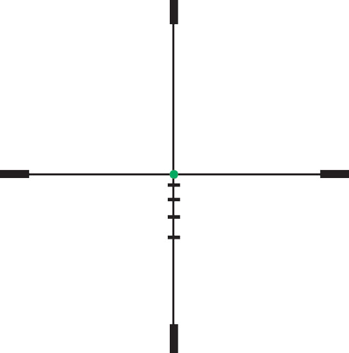 EOTech Vudu 1-8x24 SFP Rifle Scope (HC3 Illuminated Reticle)