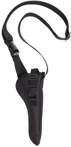 Bulldog CASES Right Hand Black Bandolier Holster (WBAN-16R)