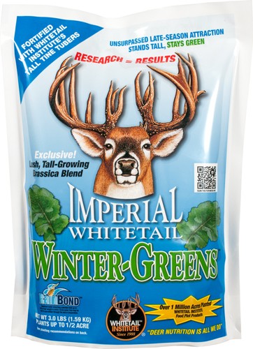 Whitetail Institute WG3 Wintergreens Seed 3lbs 1/2 Acre Fall Blend