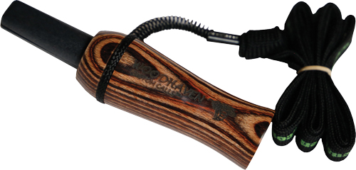 Woodhaven WH018 The Real Crow Call Hand Tuned Birch Barrel - Woodhaven Calls