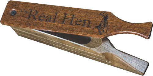 WoodHaven WH044 Real Hen Turkey Call Walnut Box with Cherry Lid - Woodhaven Calls for sale at TheGunDock