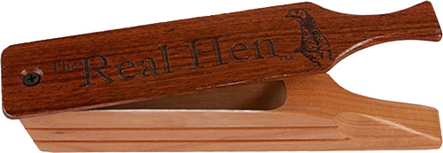 WoodHaven WH045 Cherry Real Hen Turkey Call Brazilian Cherry Wood - Woodhaven Calls