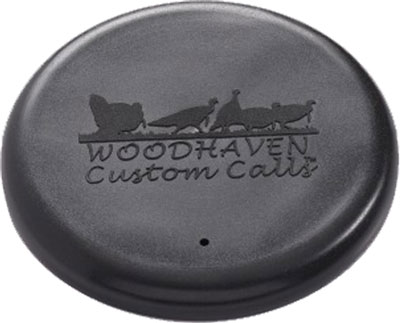 WOODHAVEN CUSTOM CALLS SURFACE SAVER LID BLACK FOR POT CALLS