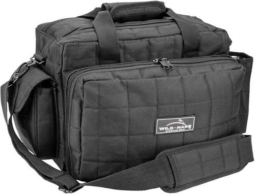 PEREGRINE OUTDOORS WILD HARE DELUXE TOURNAMENT BAG BLACK